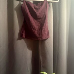 SKIMS Cotton Jersey Cami in Sold out Currant